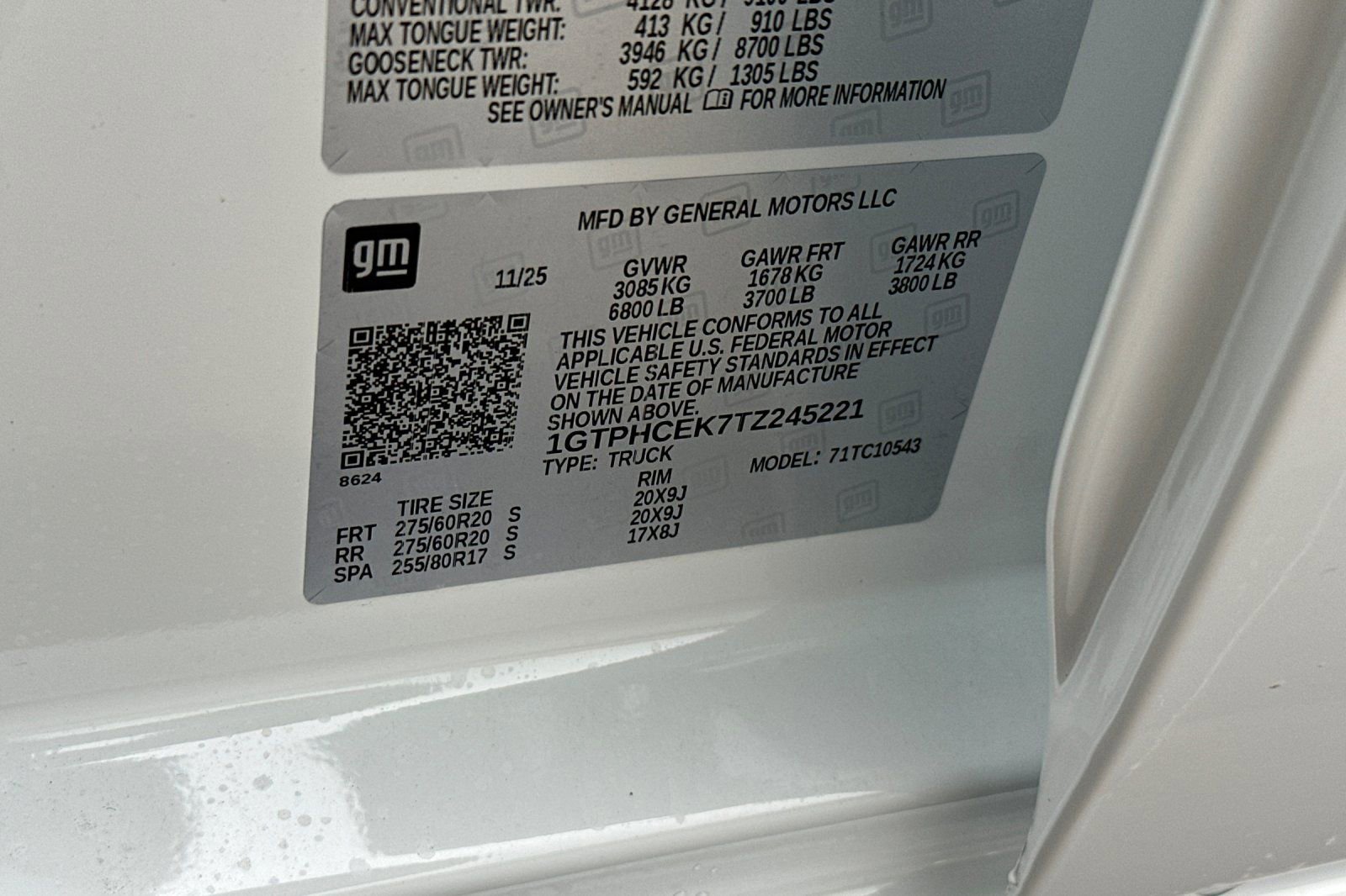 New 2026 GMC Sierra 1500 Elevation w/ Elevation Select Package image 29