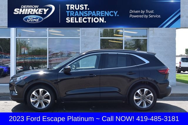 Used 2023 Ford Escape Platinum AWD/4WD image 2