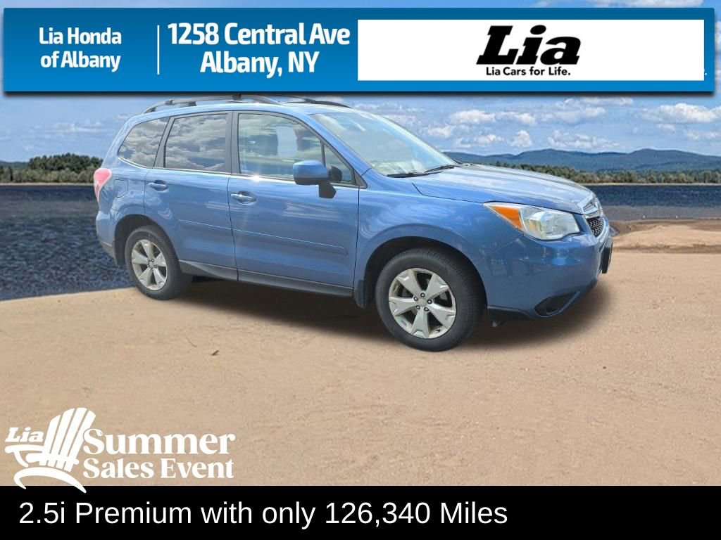 Used 2016 Subaru Forester 2.5i Premium w/ All-Weather Package