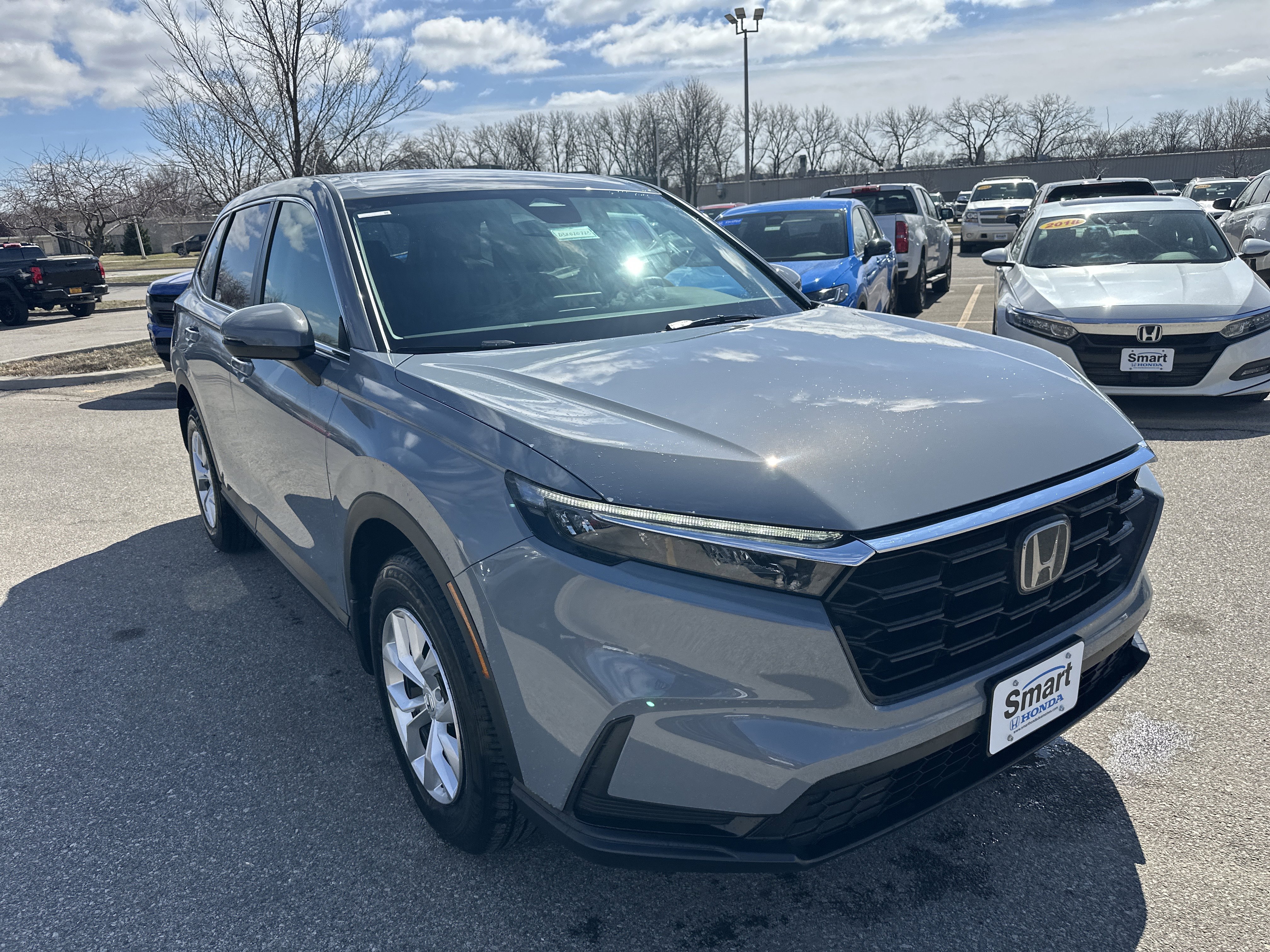 Certified 2025 Honda CR-V LX image 2