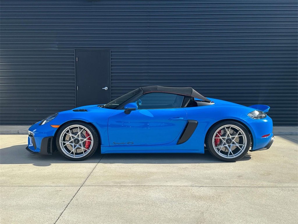 Used 2025 Porsche 718 Boxster Spyder RS image 2