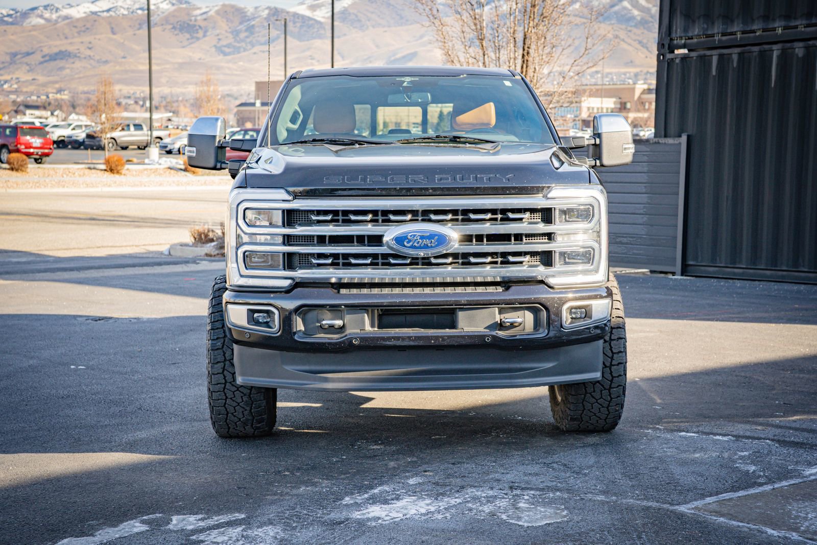 Used 2023 Ford F350 Platinum image 2