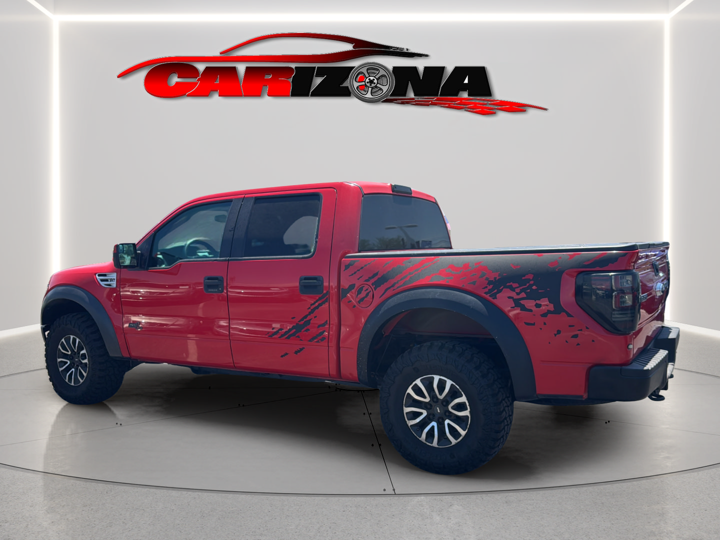 Used 2012 Ford F150 Raptor w/ Raptor Luxury Pkg AWD/4WD image 9