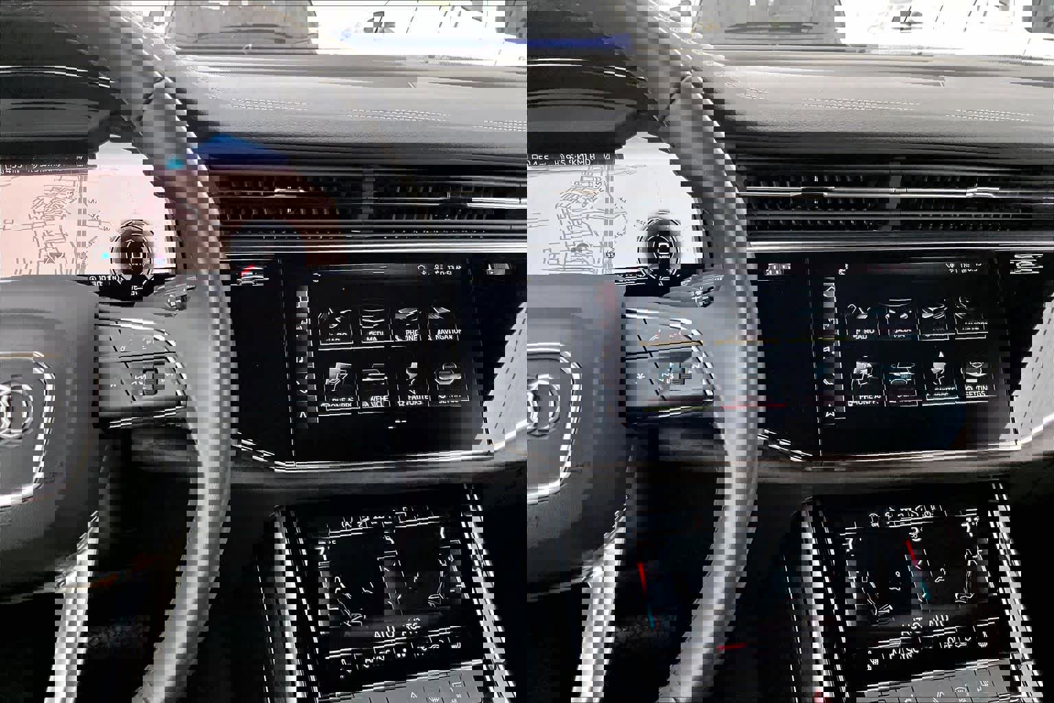 Used 2023 Audi Q8 Premium w/ Black Optic Package image 7