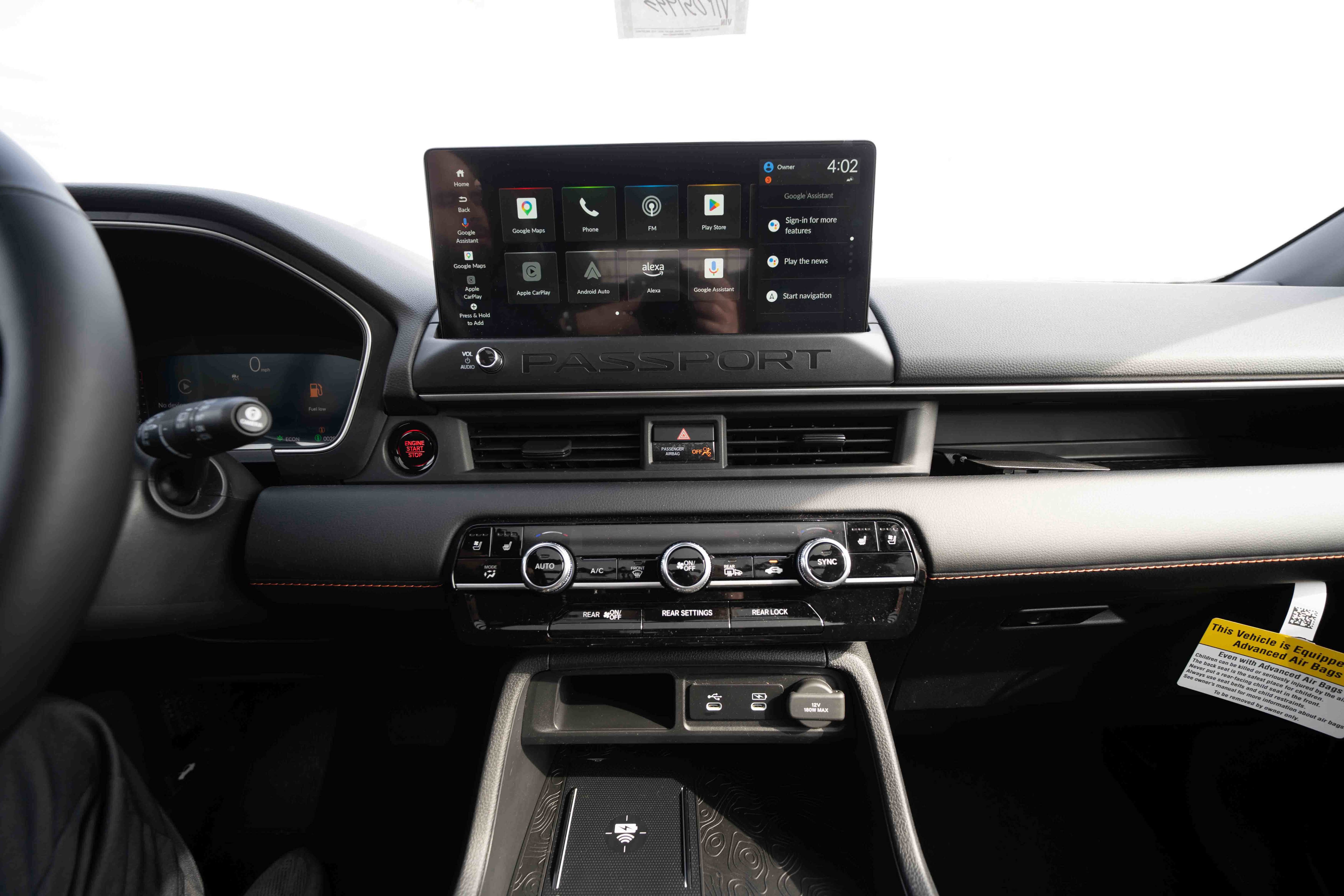 New 2026 Honda Passport TrailSport Elite image 17