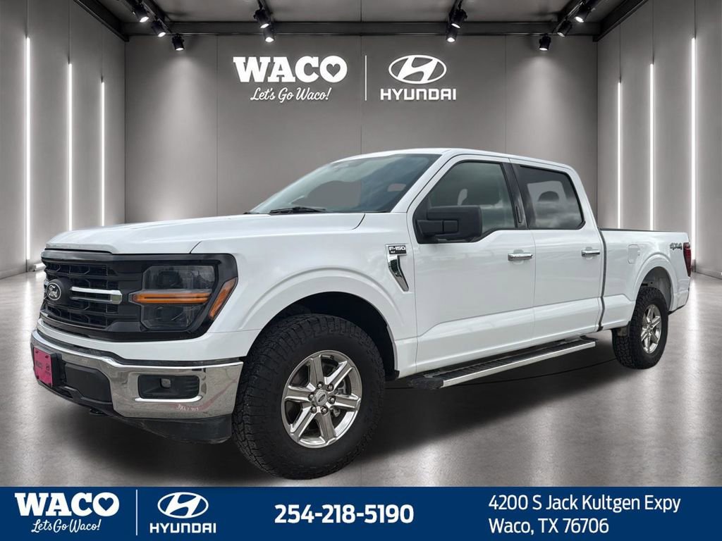 Used 2024 Ford F150 XLT w/ Tow/Haul Package AWD/4WD image 4