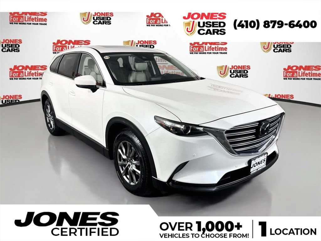 Used 2019 MAZDA CX-9 Touring w/ Touring Premium Package