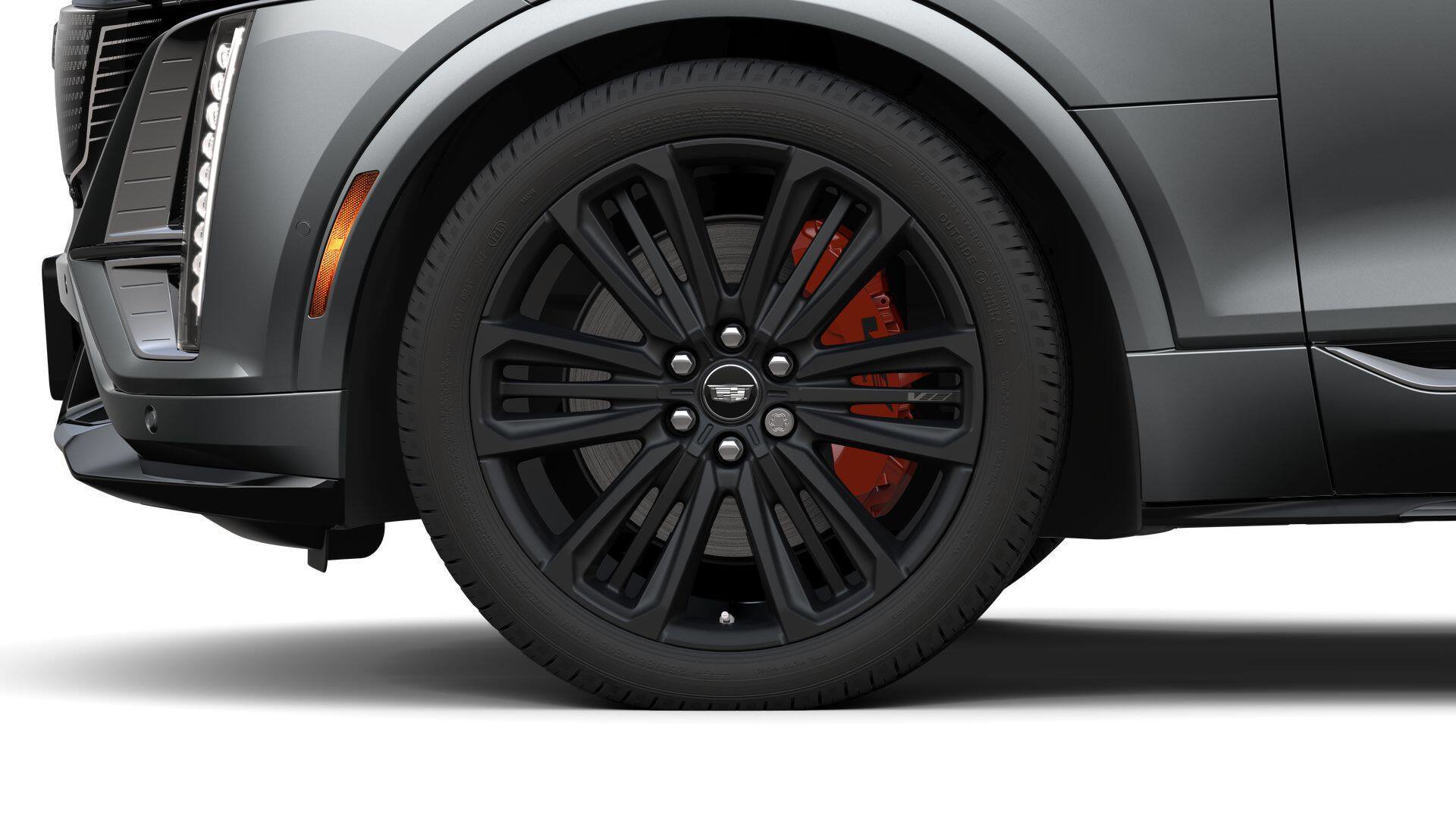 New 2026 Cadillac Lyriq V w/ LPO, Floor Liner Package AWD/4WD image 7