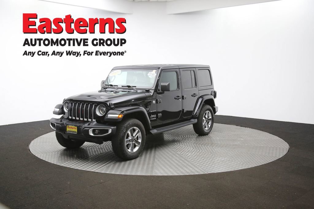 Used 2019 Jeep Wrangler Unlimited Sahara w/ Cold Weather Group image 55