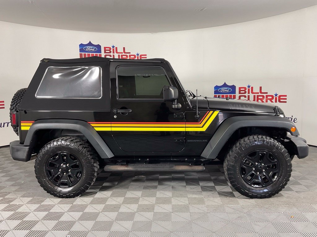 Used 2016 Jeep Wrangler Sport AWD/4WD image 2