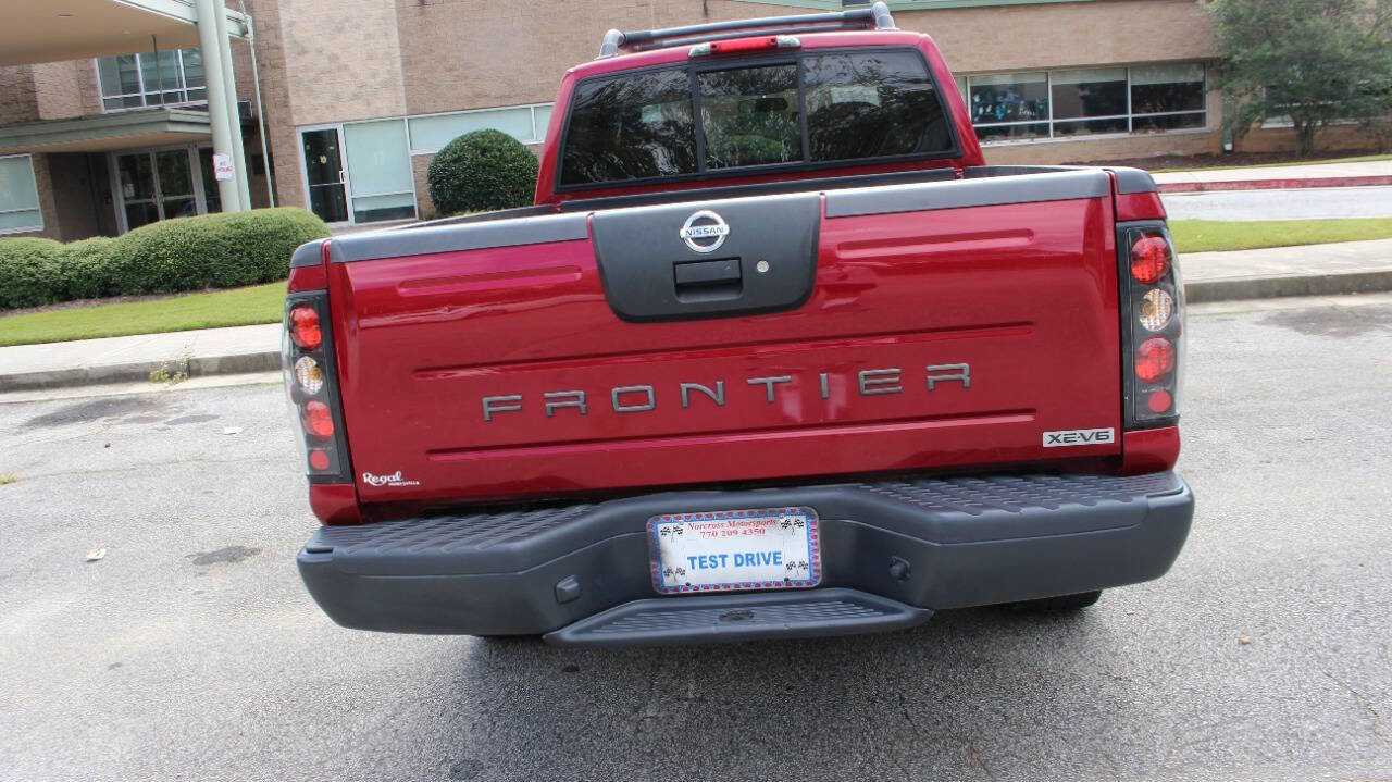 Used 2003 Nissan Frontier XE image 24