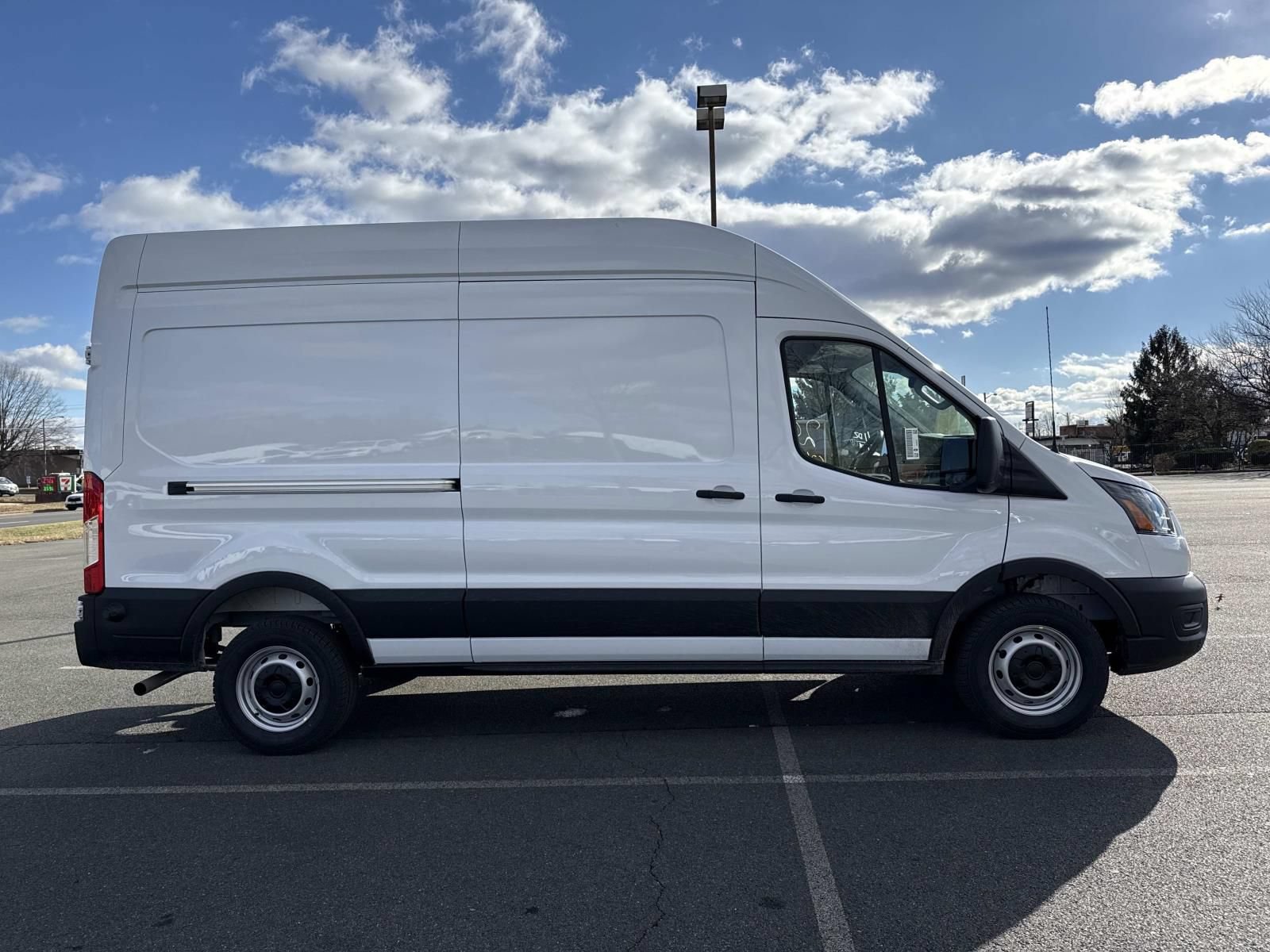 New 2026 Ford Transit 350 148 High Roof w/ Load Area Protection Package RWD image 2