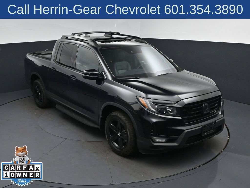 Used 2023 Honda Ridgeline Black Edition