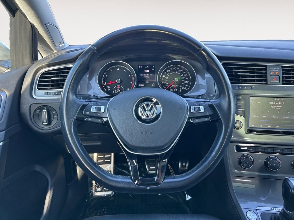 Used 2017 Volkswagen Golf Alltrack SE AWD/4WD image 13