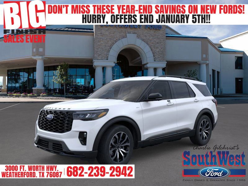 New 2026 Ford Explorer ST-Line w/ Premium Package image 1