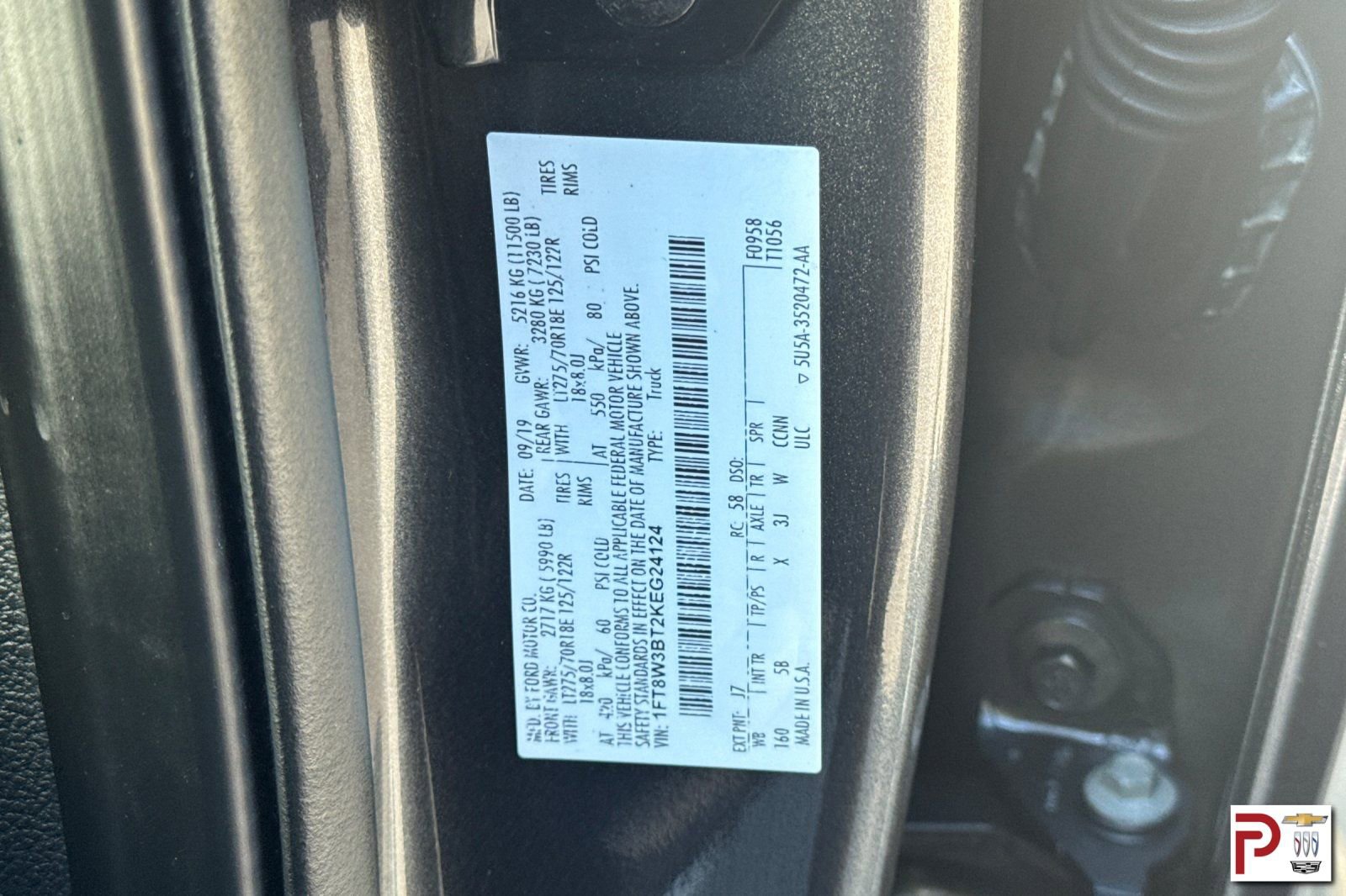 Used 2019 Ford F350 Lariat w/ Chrome Package AWD/4WD image 36