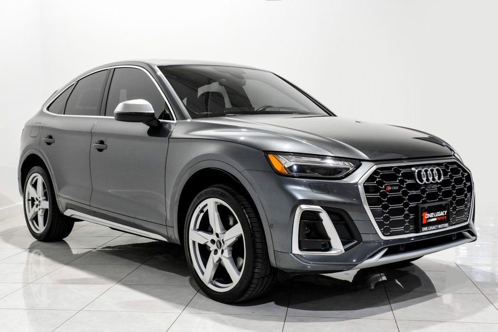 Used 2022 Audi SQ5 Prestige image 3