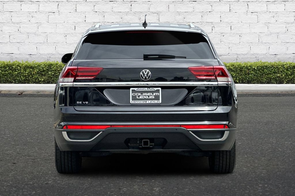 Used 2020 Volkswagen Atlas Cross Sport SE FWD image 5