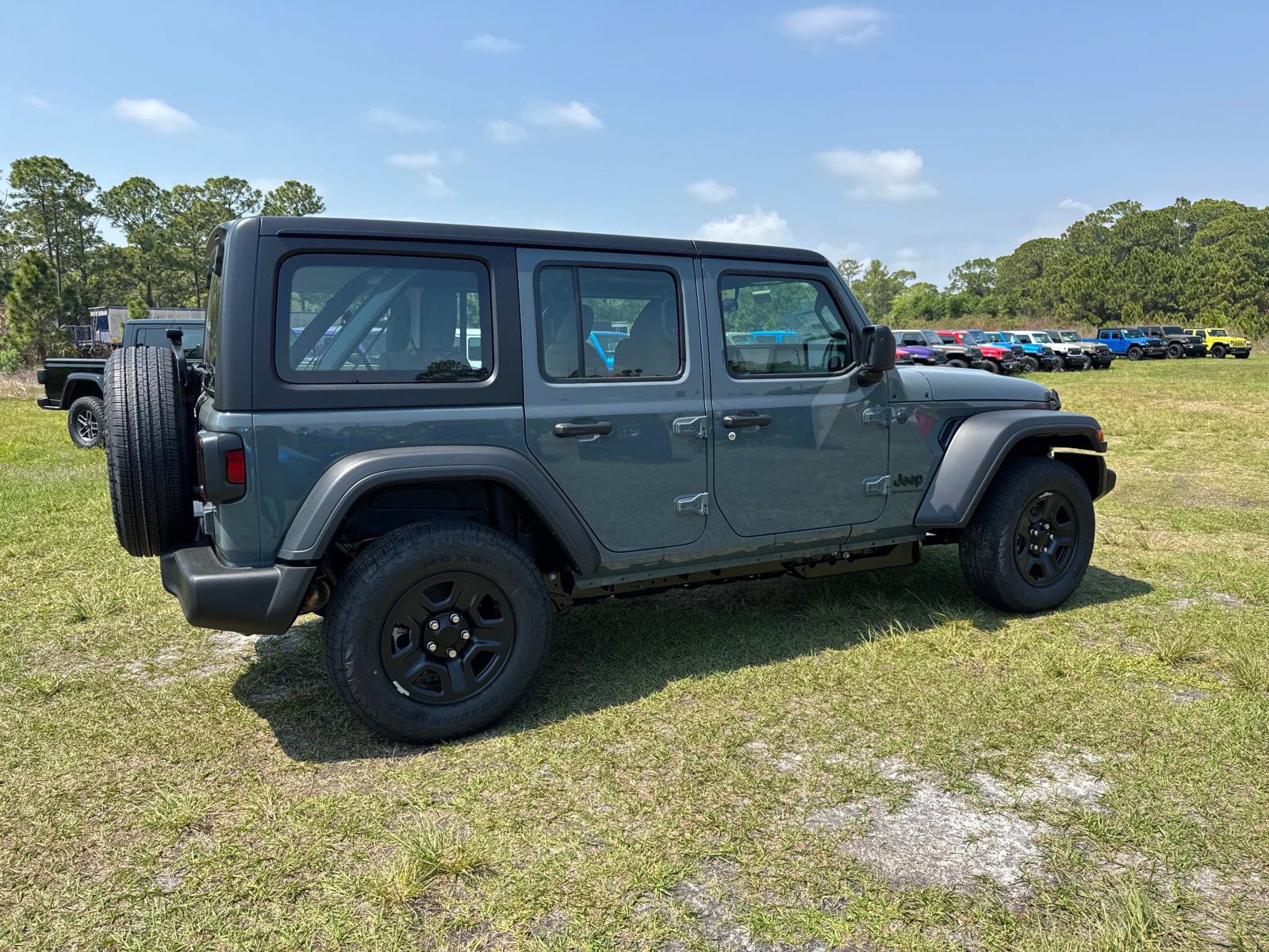 New 2026 Jeep Wrangler Unlimited Sport AWD/4WD image 3