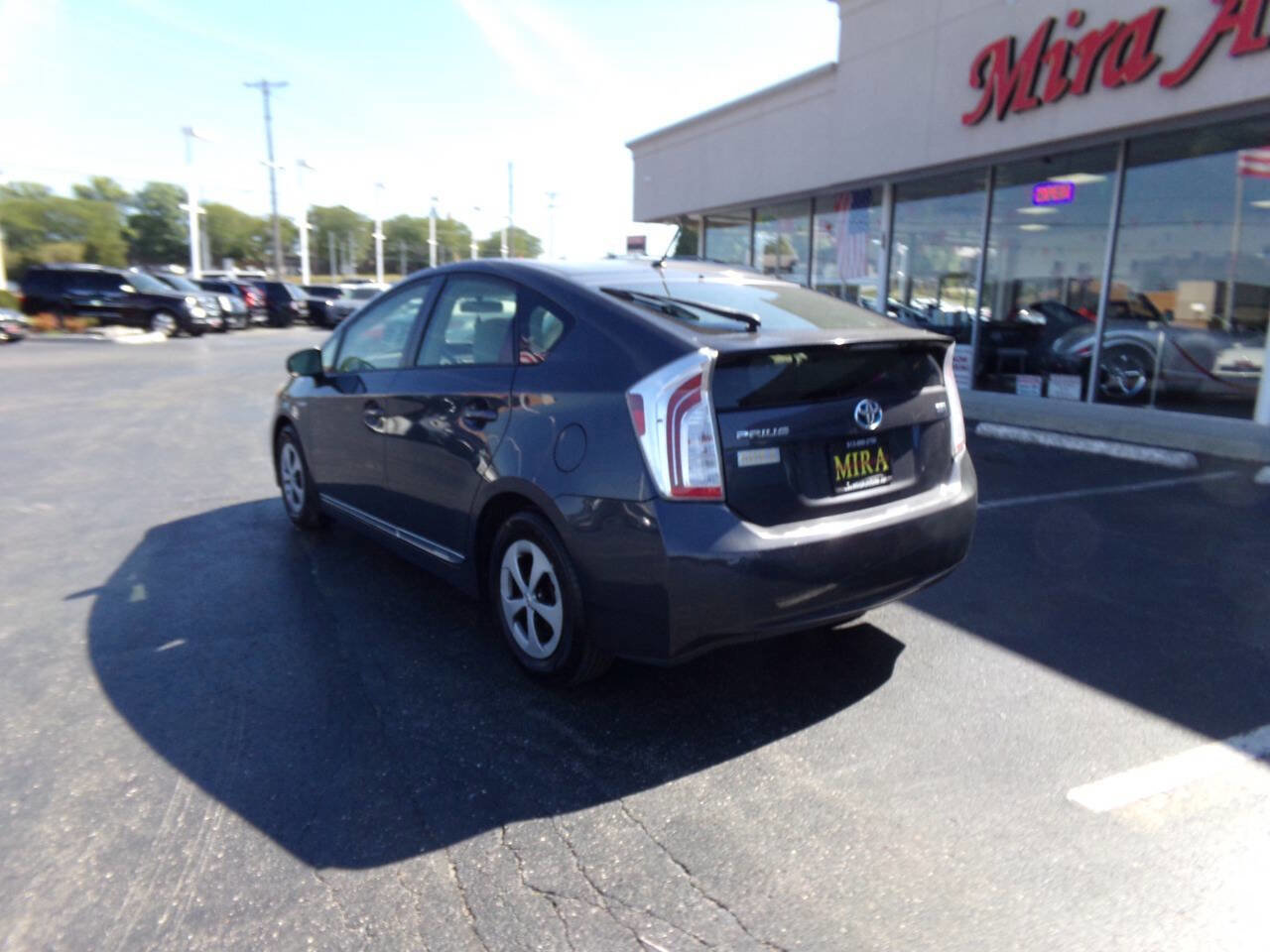 Used 2012 Toyota Prius Two FWD image 8