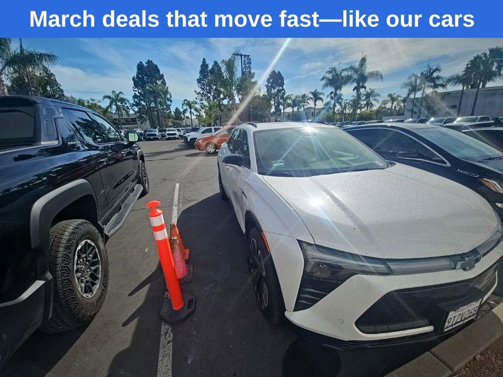 New 2025 Chevrolet Blazer EV RS w/ Super Cruise Package