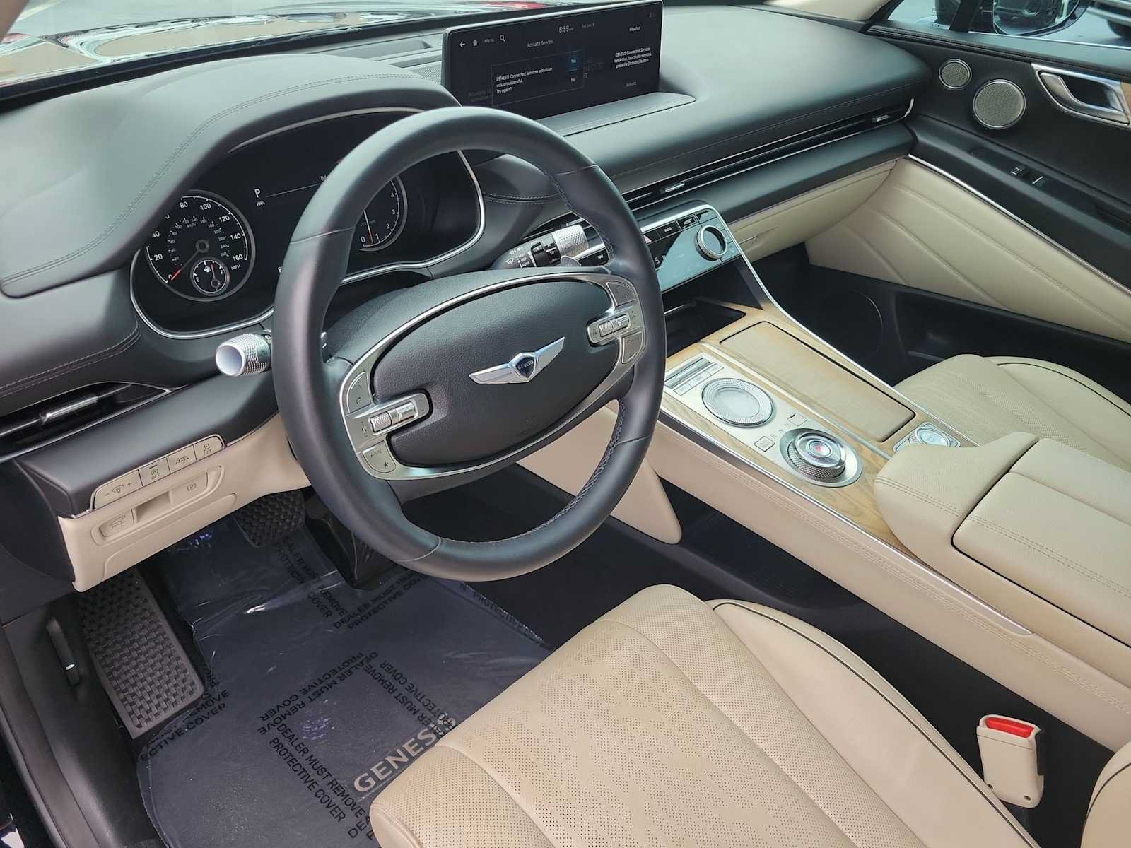 Used 2021 Genesis GV80 3.5T w/ Advanced Package 06 AWD/4WD image 2
