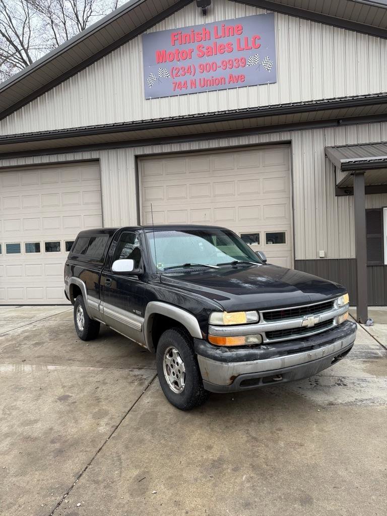 Used 2000 Chevrolet Silverado 1500 LS w/ Firm Ride Suspension Pkg