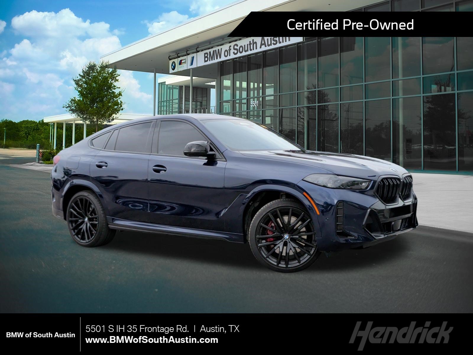 Certified 2024 BMW X6 M60i