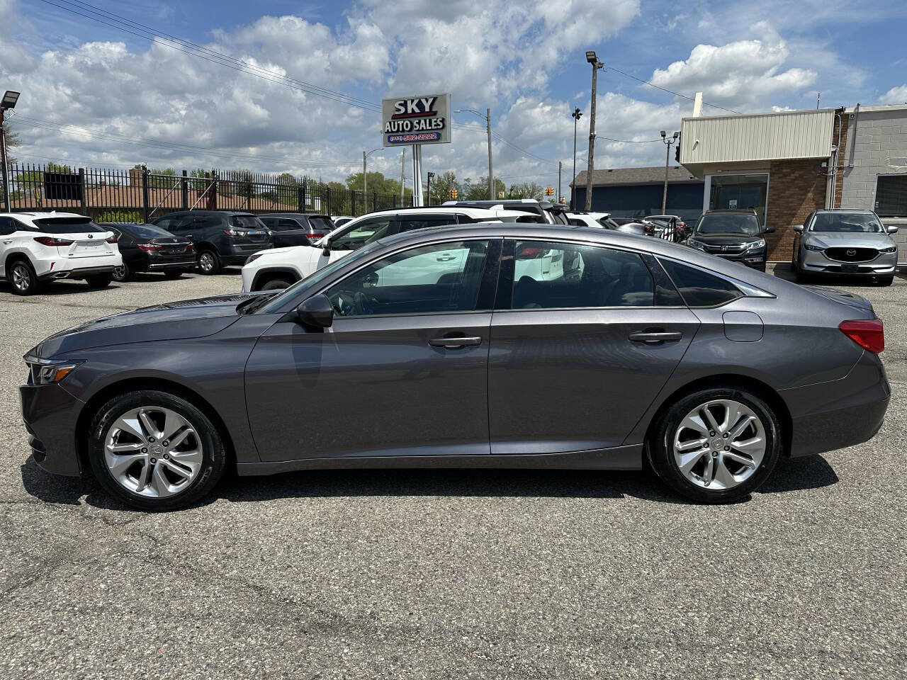 Used 2020 Honda Accord LX image 4