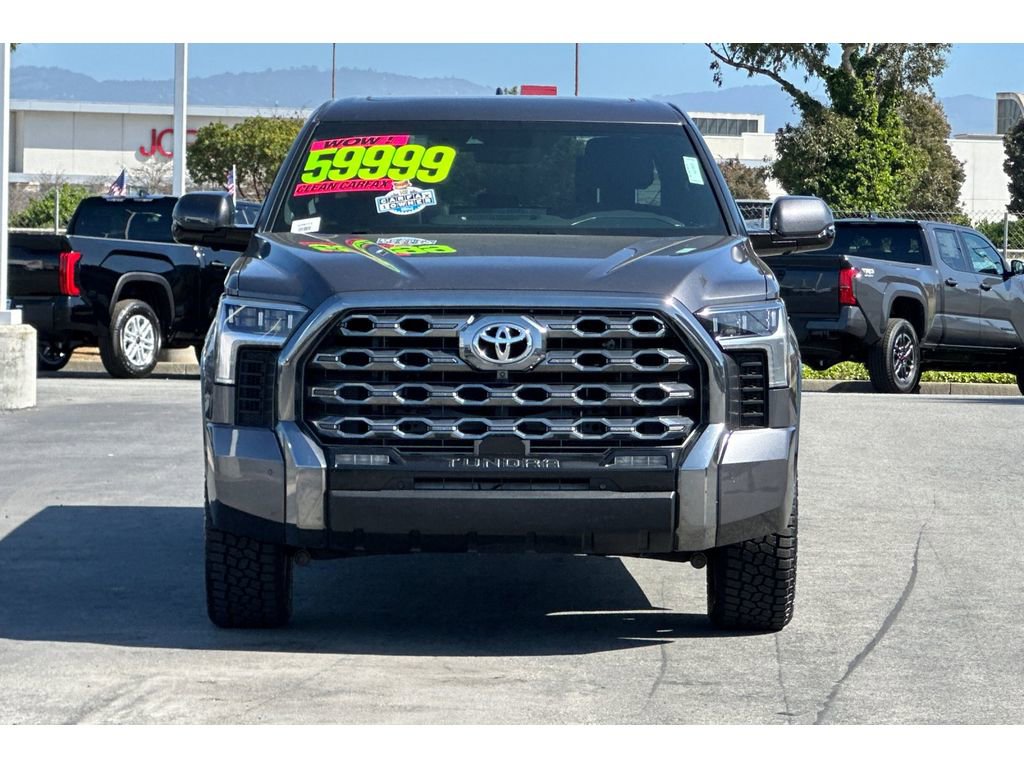 Used 2025 Toyota Tundra Platinum AWD/4WD image 9