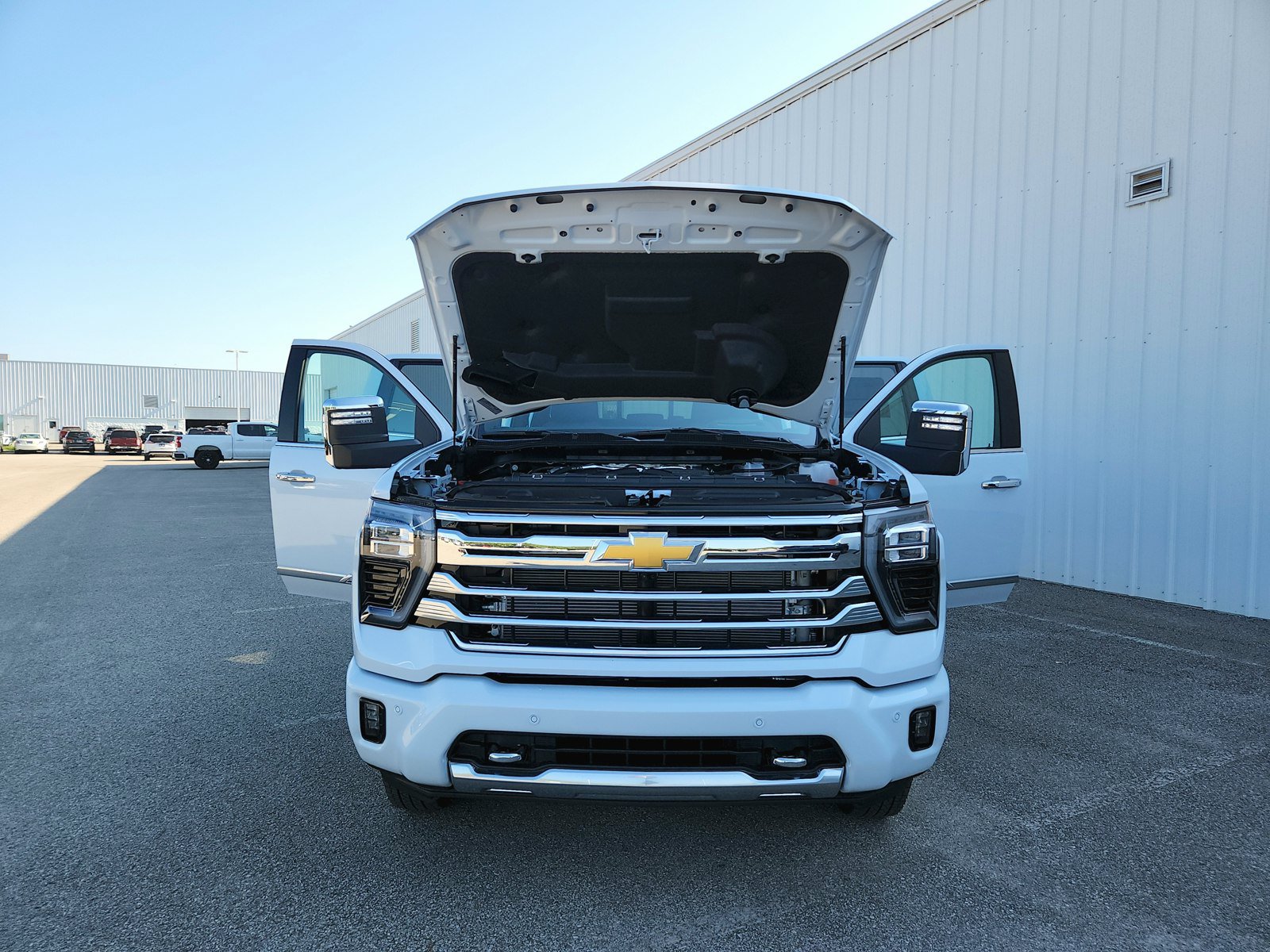 New 2026 Chevrolet Silverado 3500 High Country w/ High Country Premium Package AWD/4WD image 13