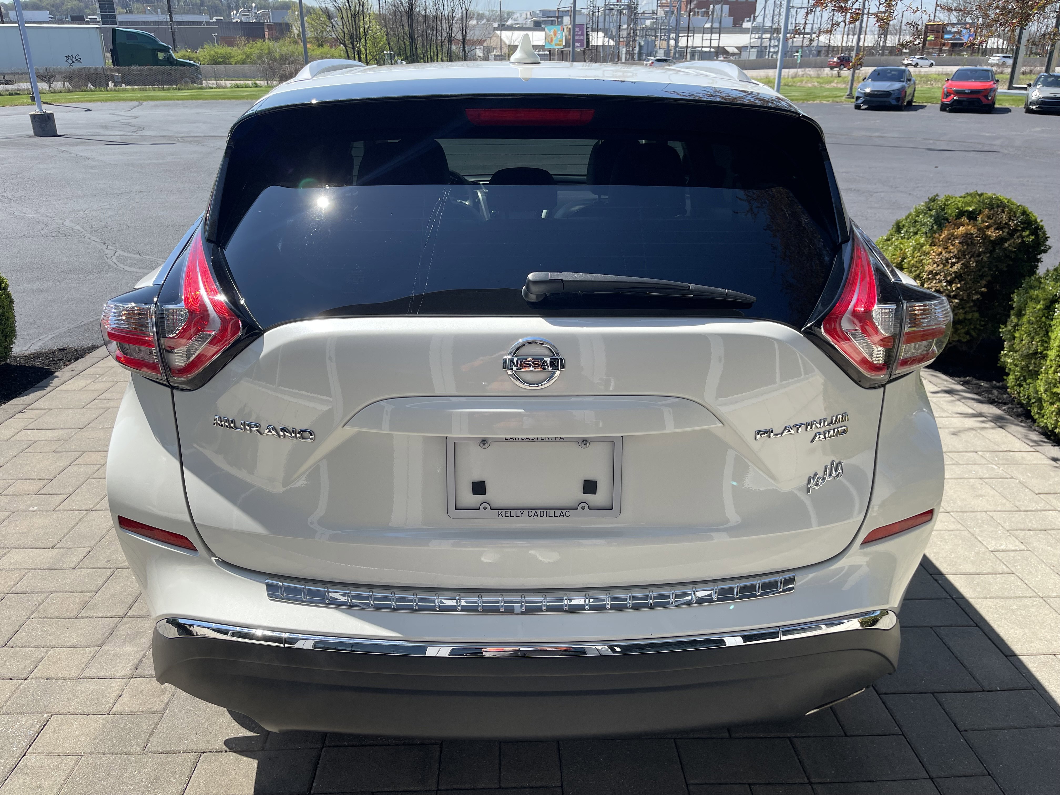 Used 2017 Nissan Murano Platinum w/ Platinum Technology Package image 15