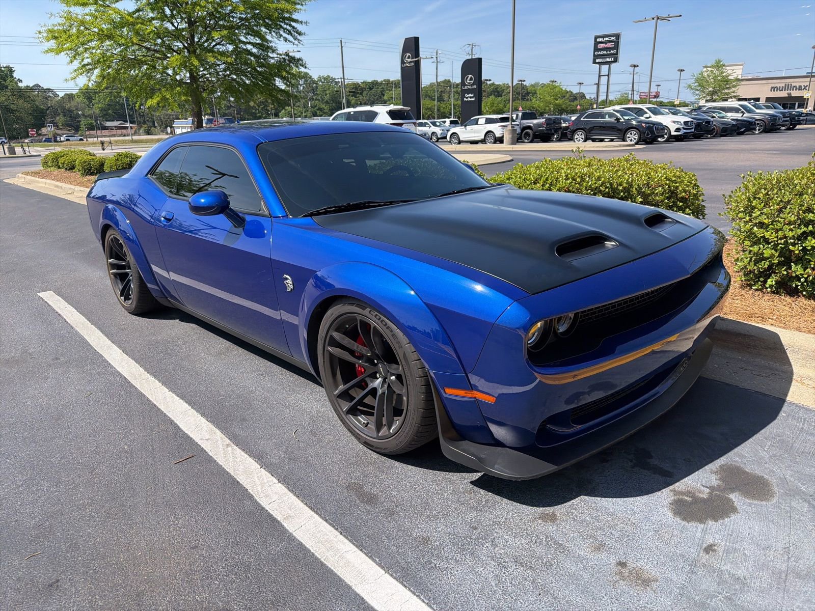 Used 2021 Dodge Challenger SRT Hellcat