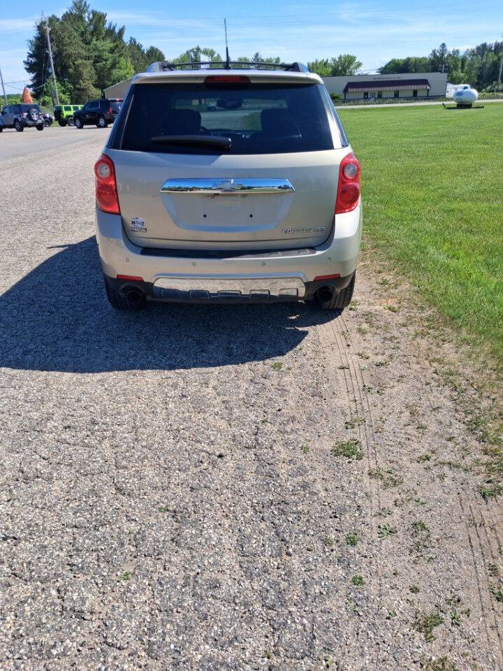 Used 2011 Chevrolet Equinox LTZ FWD image 4