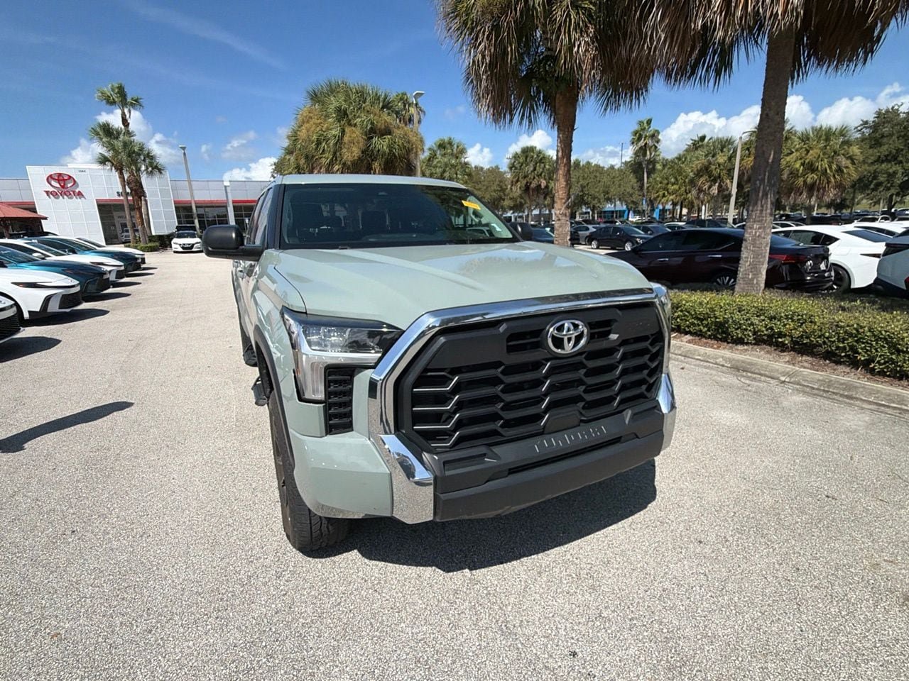Used 2024 Toyota Tundra SR5 w/ TRD Off-Road Premium Package AWD/4WD image 6