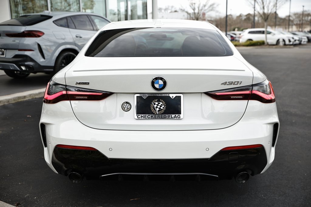 Used 2025 BMW 430i xDrive Coupe w/ M Sport Package image 10