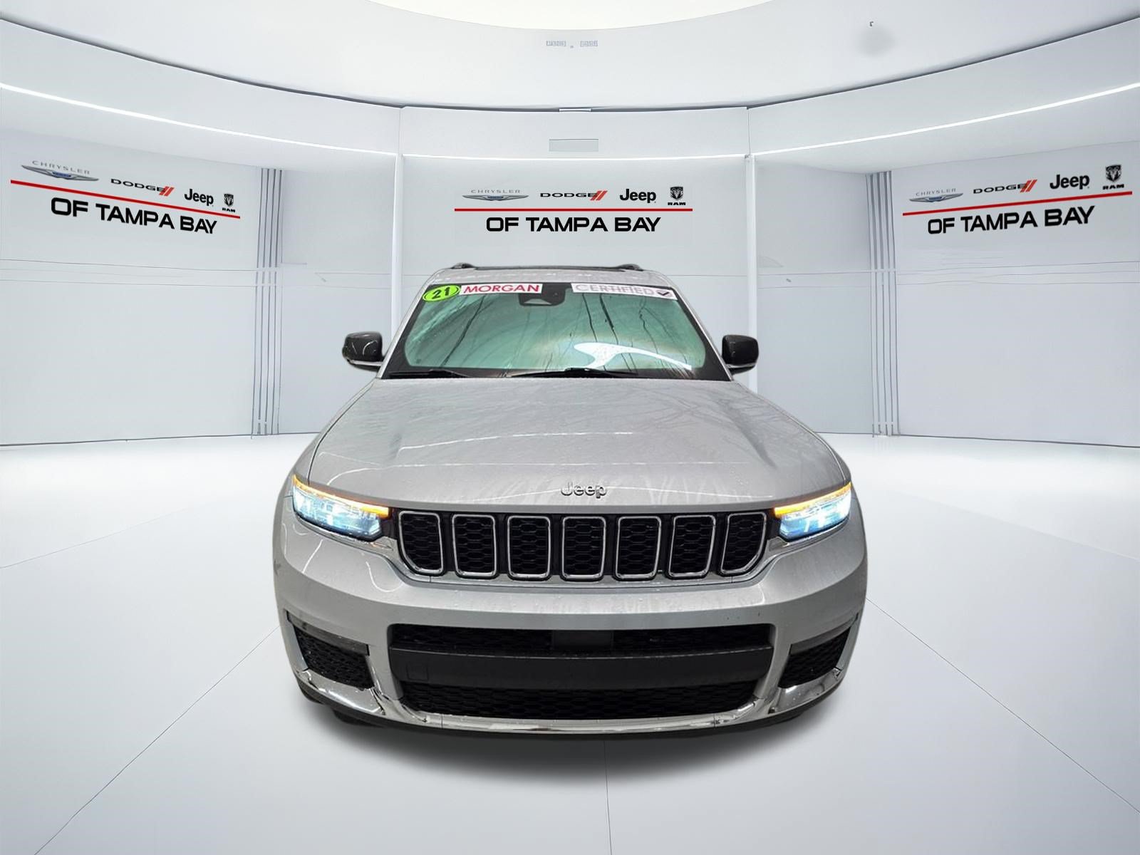 Used 2021 Jeep Grand Cherokee L Limited AWD/4WD image 8