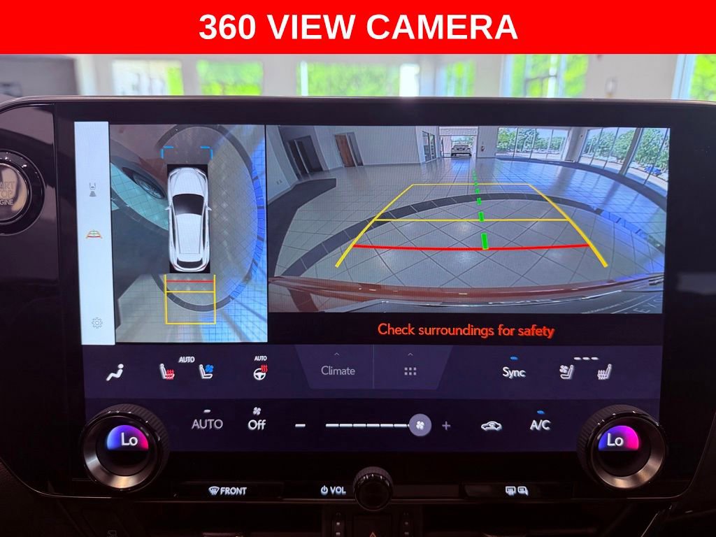 Used 2023 Lexus NX 350 AWD w/ Vision Package image 14
