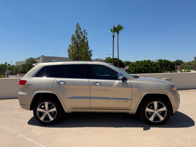 Used 2015 Jeep Grand Cherokee Overland AWD/4WD image 18
