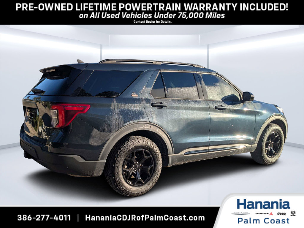 Used 2023 Ford Explorer Timberline w/ Timberline Technology Package AWD/4WD image 3