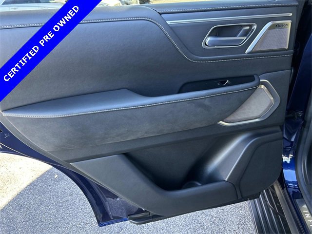 Certified 2025 INFINITI QX80 Sensory image 24