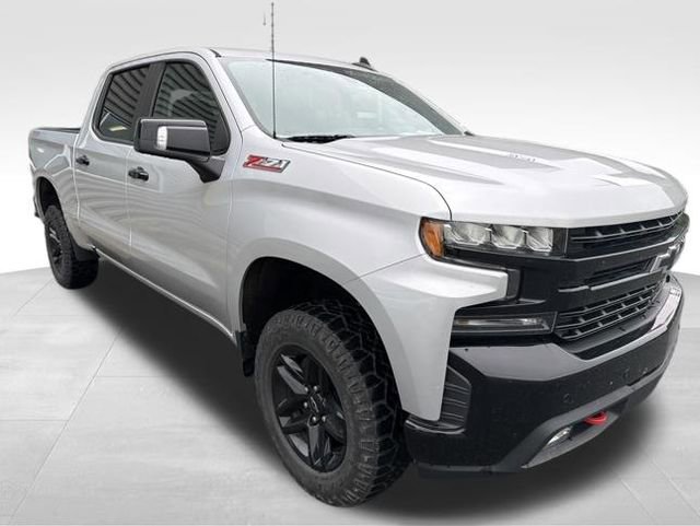 Used 2020 Chevrolet Silverado 1500 LT Trail Boss w/ Convenience Package AWD/4WD image 2