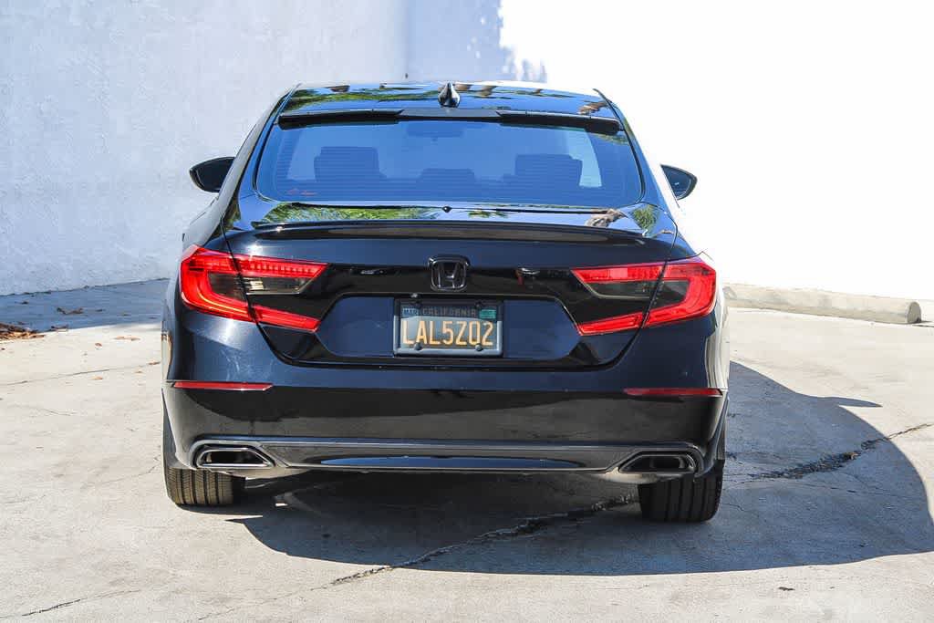 Certified 2018 Honda Accord Sport image 5