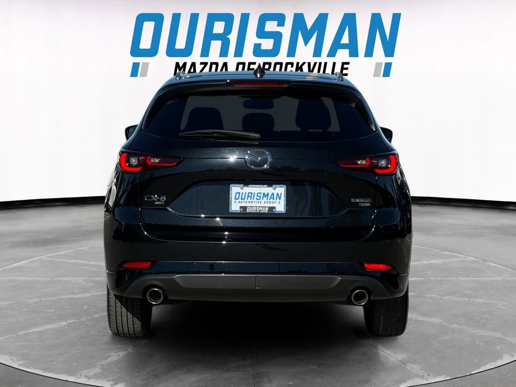 Used 2022 MAZDA CX-5 AWD 2.5 Turbo image 5