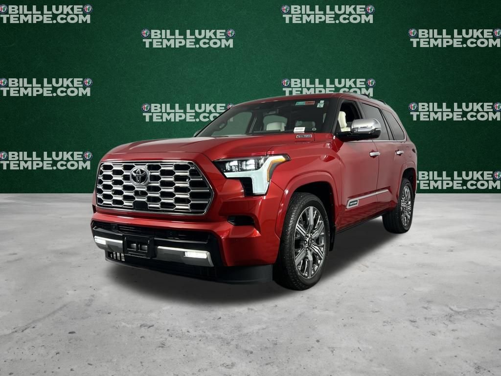 Used 2025 Toyota Sequoia Capstone image 3