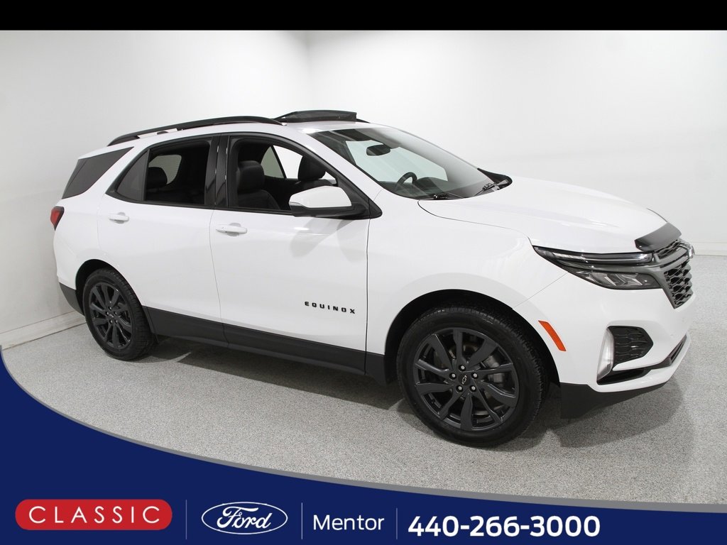 Used 2023 Chevrolet Equinox RS w/ RS Leather Package image 1