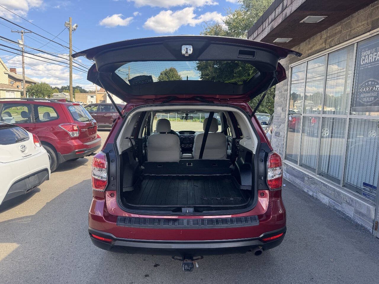 Used 2015 Subaru Forester 2.5i Premium w/ All-Weather Package AWD/4WD image 17