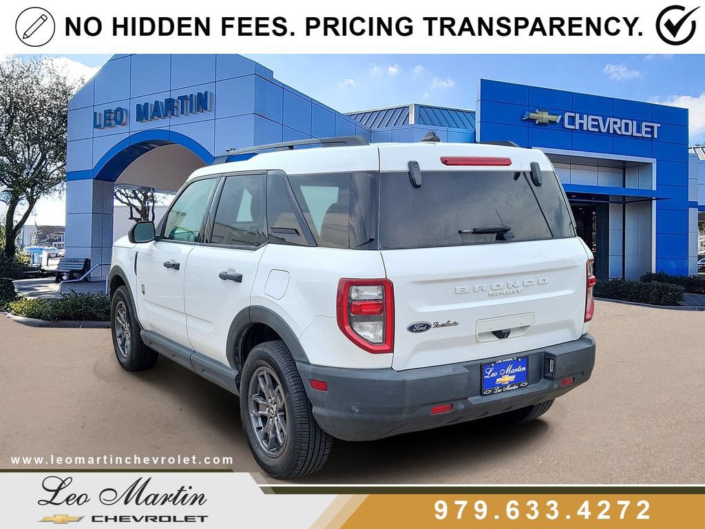 Used 2022 Ford Bronco Sport Big Bend w/ Convenience Package AWD/4WD image 4