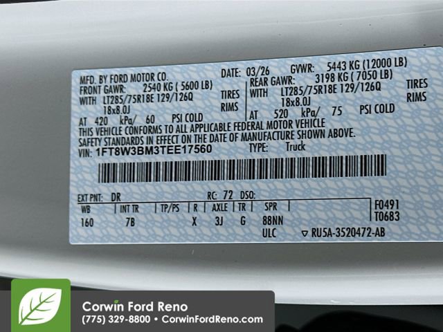 New 2026 Ford F350 Platinum image 35