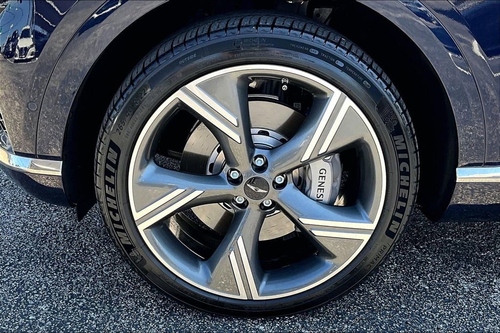 Used 2025 Genesis GV80 3.5T Prestige AWD/4WD image 10
